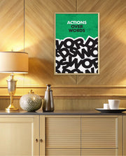Action Speaks