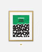 Action Speaks