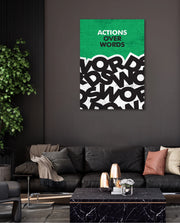 Action Speaks