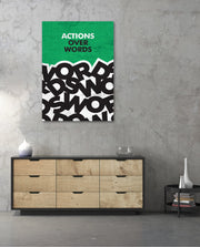 Action Speaks