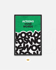 Action Speaks