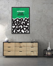 Action Speaks