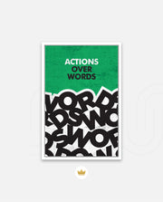 Action Speaks