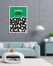 Action Speaks