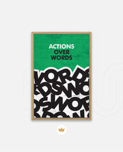Action Speaks