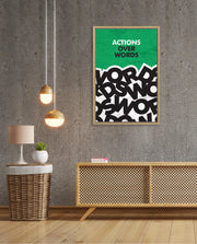 Action Speaks