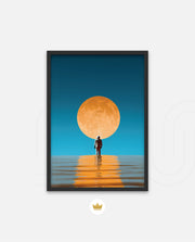 Golden Moon Walk