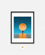 Golden Moon Walk