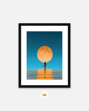 Golden Moon Walk