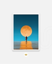 Golden Moon Walk