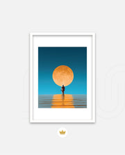 Golden Moon Walk