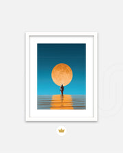 Golden Moon Walk