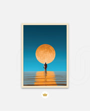 Golden Moon Walk