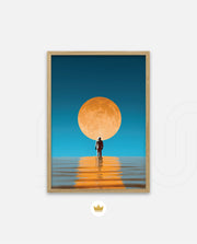 Golden Moon Walk