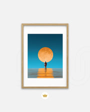 Golden Moon Walk