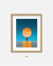 Golden Moon Walk