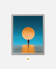 Golden Moon Walk