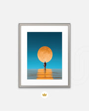 Golden Moon Walk