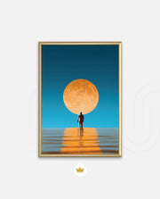 Golden Moon Walk