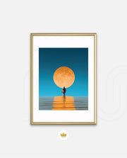 Golden Moon Walk