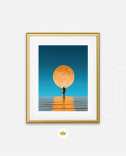 Golden Moon Walk