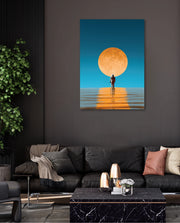 Golden Moon Walk