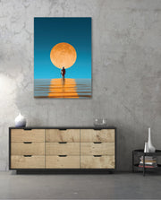 Golden Moon Walk