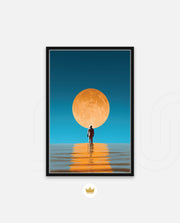 Golden Moon Walk