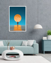Golden Moon Walk