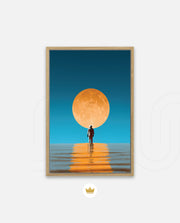 Golden Moon Walk