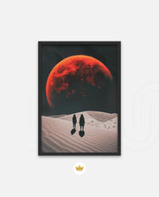 Crimson Dune Walk