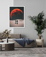 Crimson Dune Walk