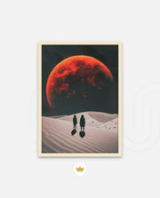 Crimson Dune Walk