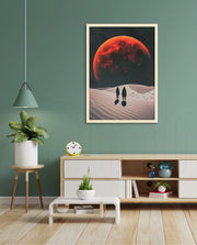 Crimson Dune Walk