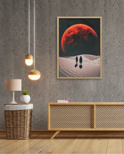 Crimson Dune Walk