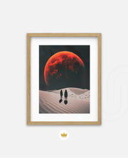 Crimson Dune Walk