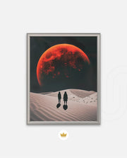 Crimson Dune Walk