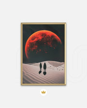 Crimson Dune Walk