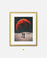 Crimson Dune Walk