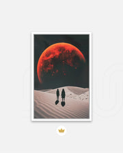 Crimson Dune Walk