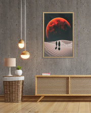 Crimson Dune Walk