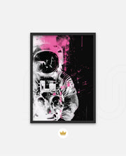 Neon Astronaut