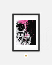 Neon Astronaut