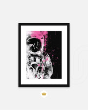 Neon Astronaut