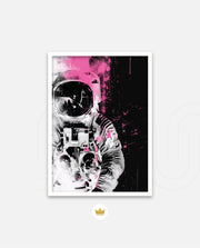 Neon Astronaut