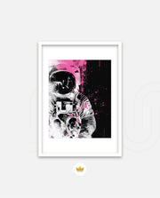 Neon Astronaut