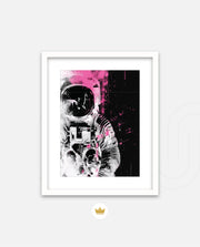 Neon Astronaut