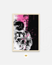 Neon Astronaut