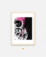 Neon Astronaut