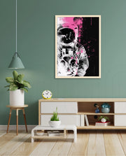 Neon Astronaut